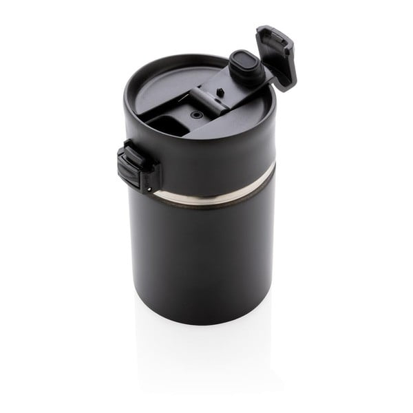Černý termohrnek XD Design Exclusive Bogota, 220 ml-image-2