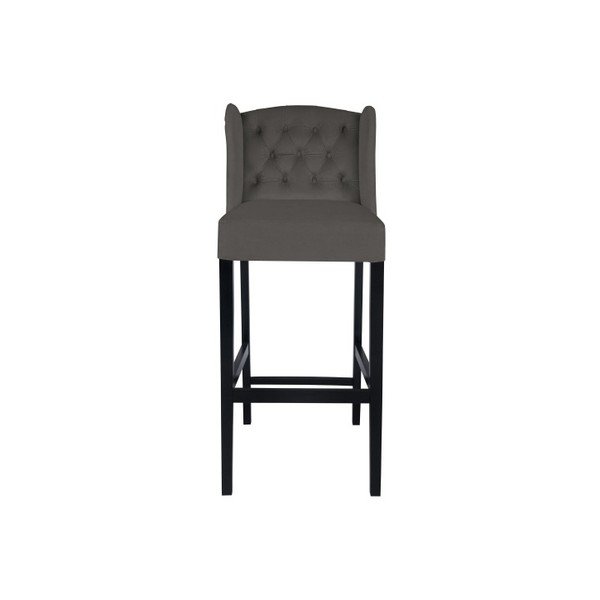 Šedá barová židle Mazzini Sofas Roco-image-1