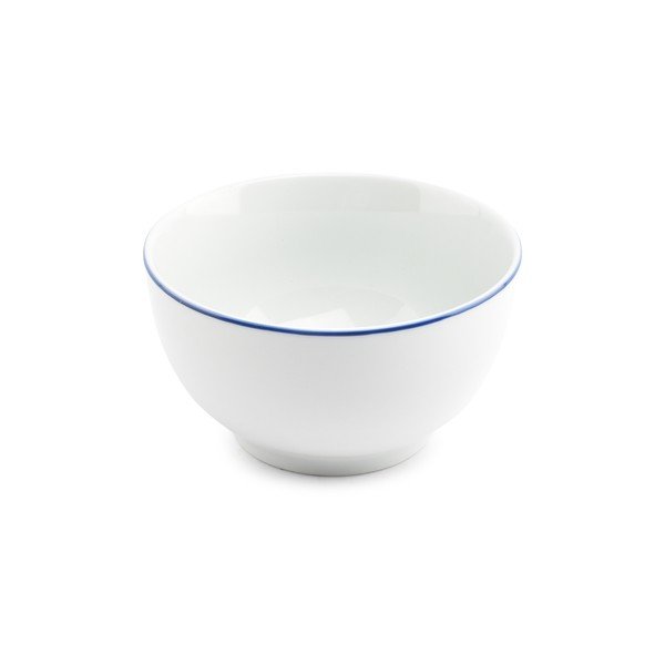 Bílá porcelánová miska 620 ml Basic White – BonBistro-image-1