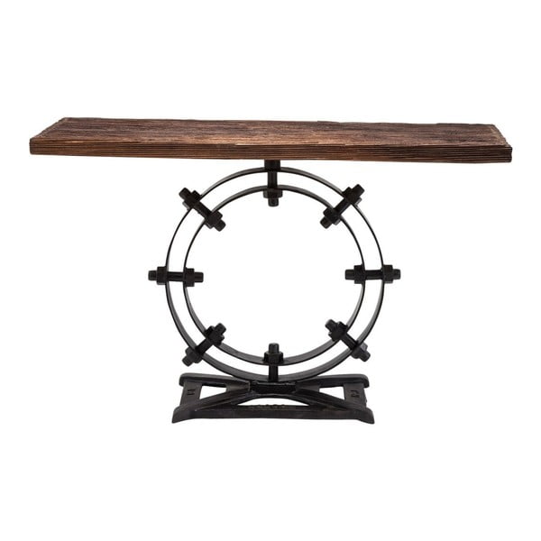Konzolový stolek Kare Design Industrial Ring