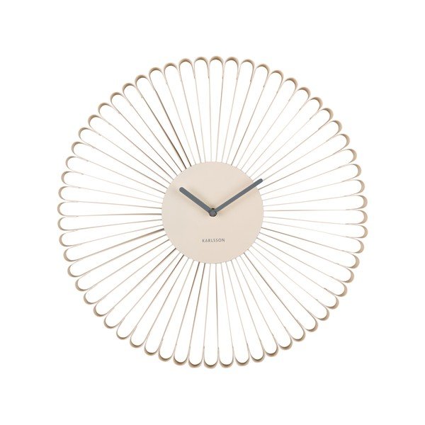 Nástěnné hodiny ø 50 cm Cascara  – Karlsson