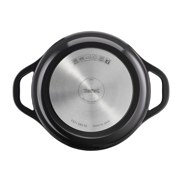 Hliníkový hrnec s pokličkou s nepřilnavým povrchem na indukci 4.7 l Air – Tefal-image-3