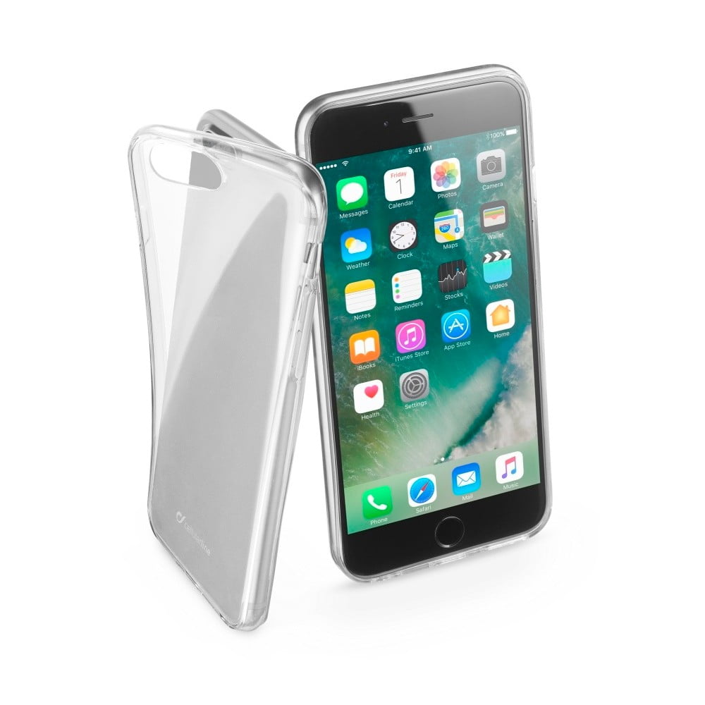 Transparentní extratenký zadní kryt CellularLine Fine pro Apple iPhone 7 Plus