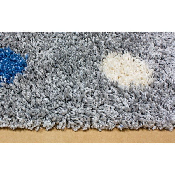 Šedý koberec Universal Norge Dots, 160 x 230 cm-image-2