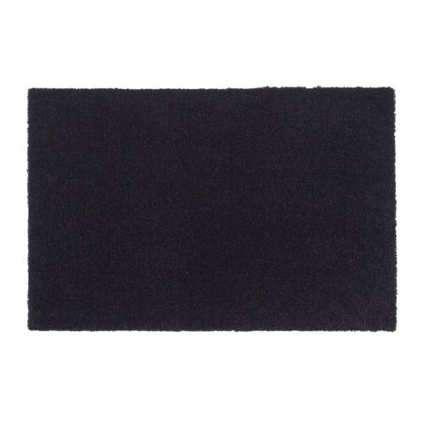 Černá rohožka tica copenhagen Unicolor, 40 x 60 cm