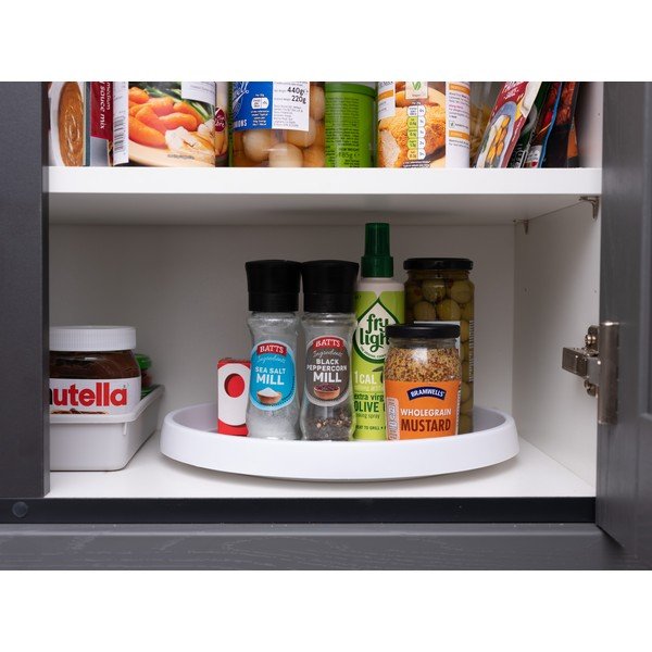 Šedý plastový organizér na kořenky - Addis-image-2