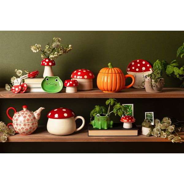 Kameninový obal na květináč Frog – Sass & Belle-image-2