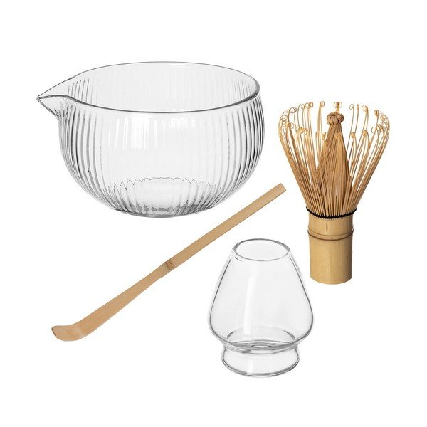 Skleněný matcha set – Orion