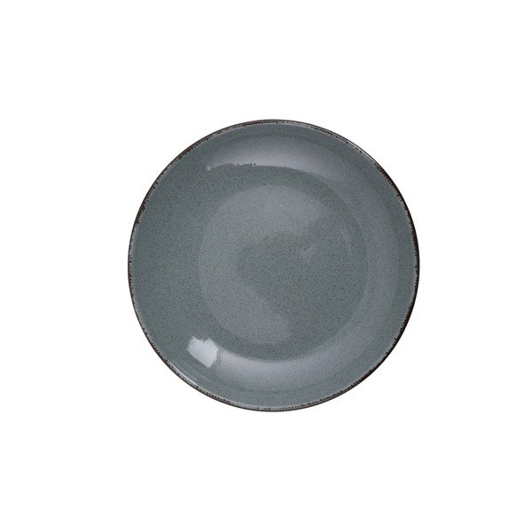 24dílná sada šedého porcelánového nádobí Kütahya Porselen Classic-image-2