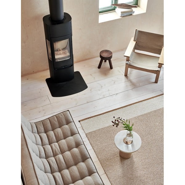 Okrově žlutý vnitřní a venkovní koberec 140x200 cm Edit Ochre – Pappelina-image-1