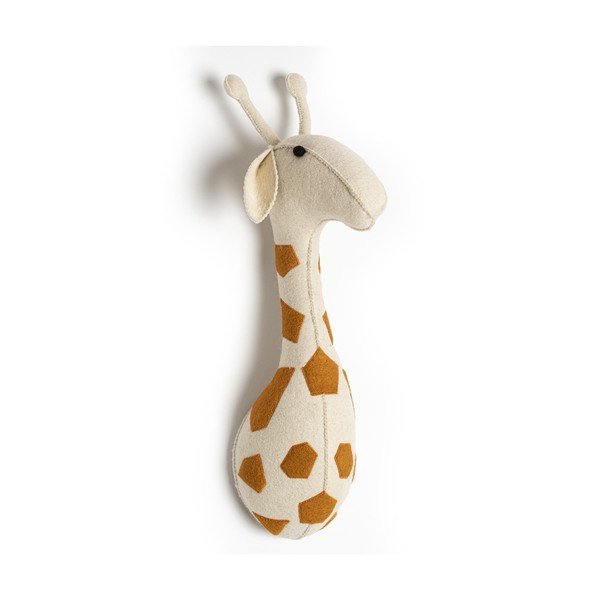 Nástěnná plstěná dekorace Mr. Fox Happy Giraffe-image-3