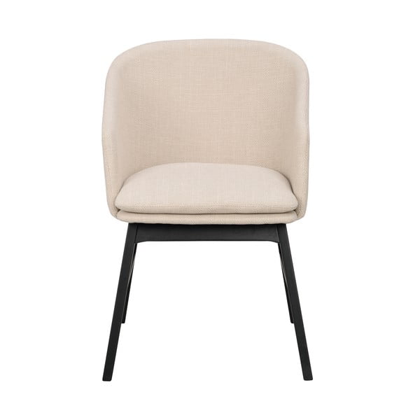 Béžová čalouněná jídelní křesla v sadě 2 ks Windham – Rowico-image-2