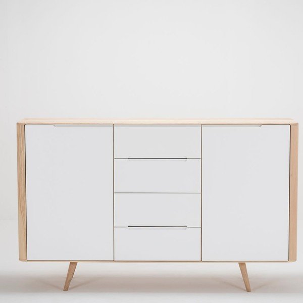 Komoda z dubového dřeva Gazzda Ena Two, 180 x 110 cm-image-3