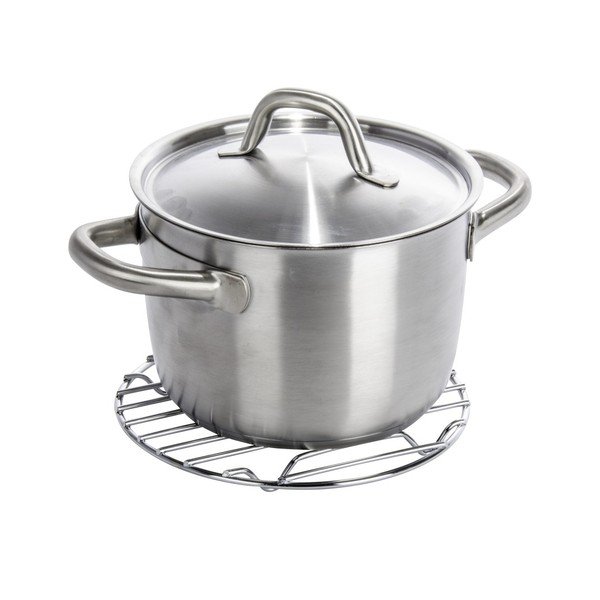 Kovový podnos pod hrnec Wenko Rounded, 20 cm-image-2