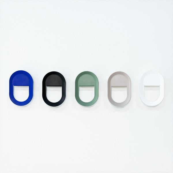 Taupe nástěnný ocelový háček Coucou – Spinder Design-image-3