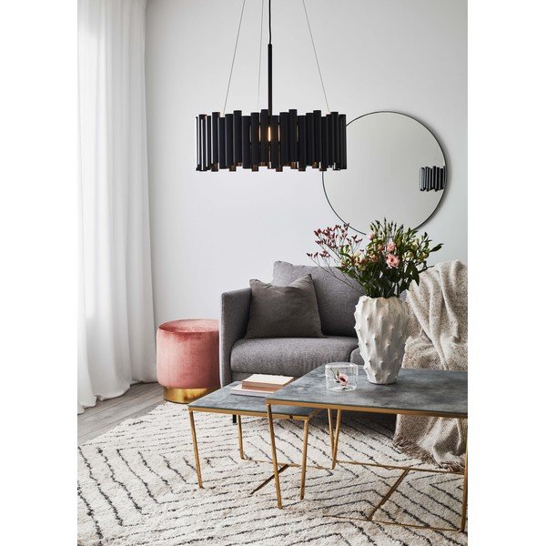Černé závěsné svítidlo Markslöjd Level Pendant 3L-image-1