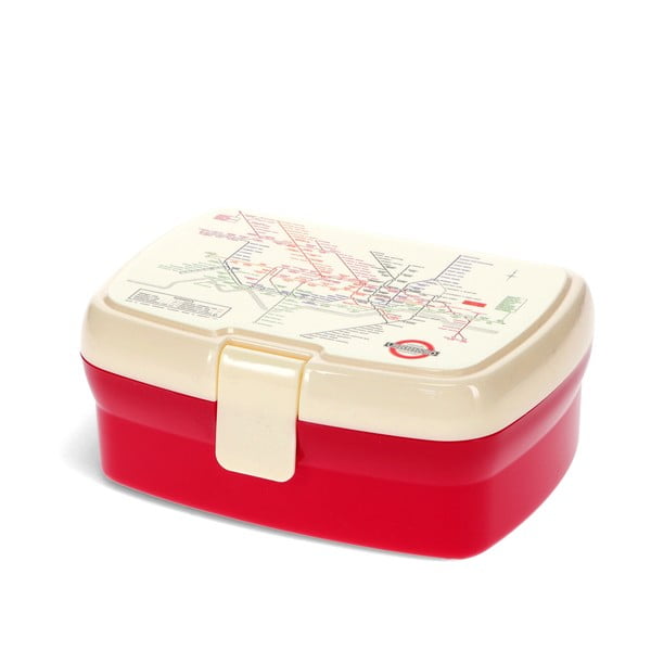 Dětský svačinový box Heritage Tube Map – Rex London-image-3