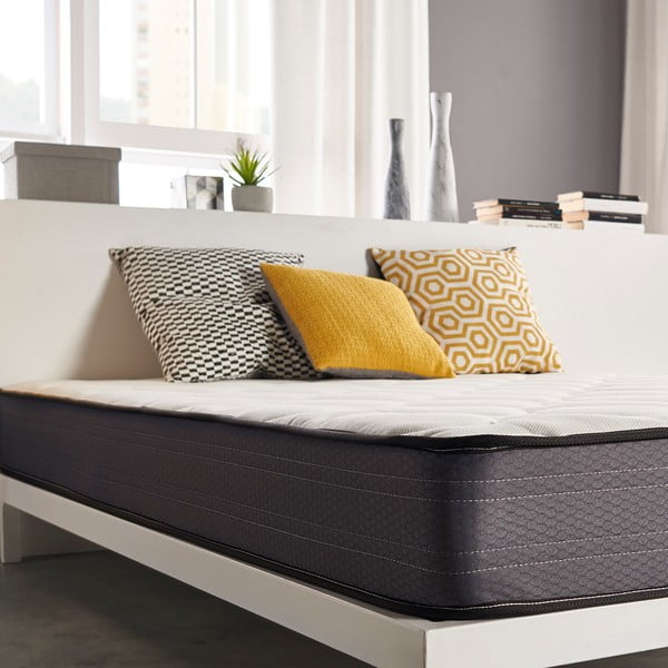 Tvrdá/středně tvrdá pěnová oboustranná matrace 160x200 cm Nordic Flex – Moonia-image-3