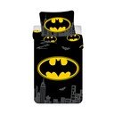 Bavlněné dětské povlečení na jednolůžko 140x200 cm Batman "The Emblem" – Jerry Fabrics