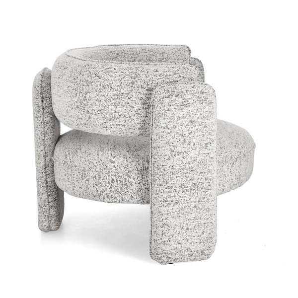 Světle šedé křeslo Aisha – Bizzotto-image-3