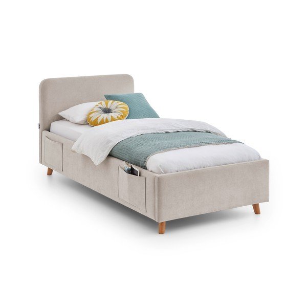 Béžová dětská postel bez roštu 90x200 cm Cosy – Meise Möbel