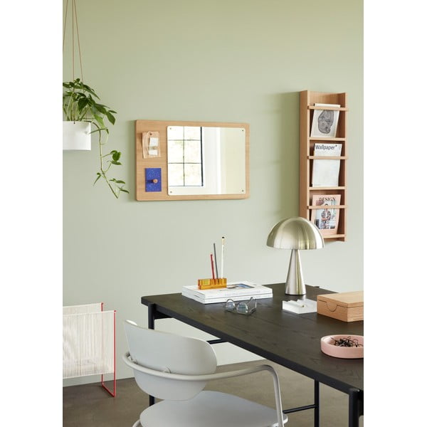 Žlutý skleněný stolní organizér Hübsch Ambra-image-4