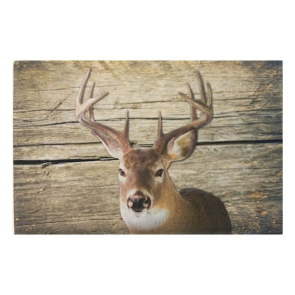 Předložka Deer on Wood 75x50 cm