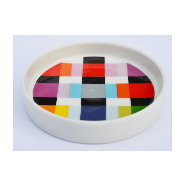 Porcelánová dóza Color Caro-image-2