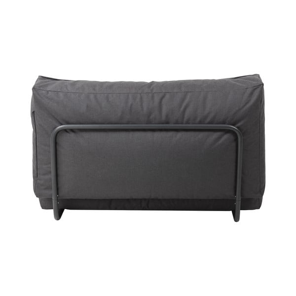 Tmavě šedé zahradní lehátko Blomus Coal, 120 x 190 cm-image-3