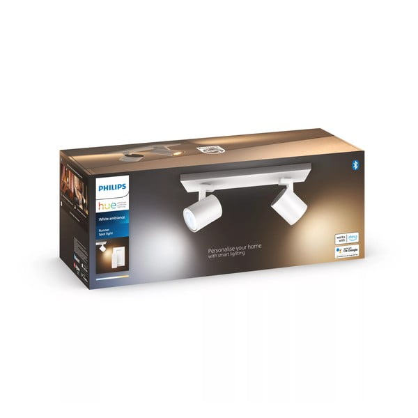 Smart bodové svítidlo GU10, 4 W Runner – Philips Hue-image-4