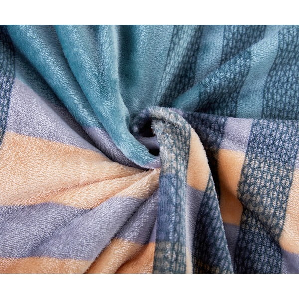 Povlečení na jednolůžko z mikroplyše 140x200 cm Eugen – My House-image-1