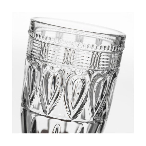 Sklenice na vodu Unimasa Heart, 345 ml-image-2