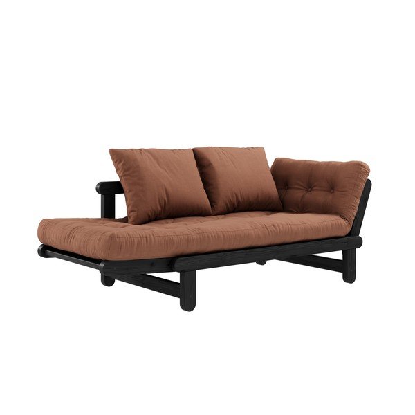 Variabilní pohovka Karup Design Beat Black/Clay Brown-image-4