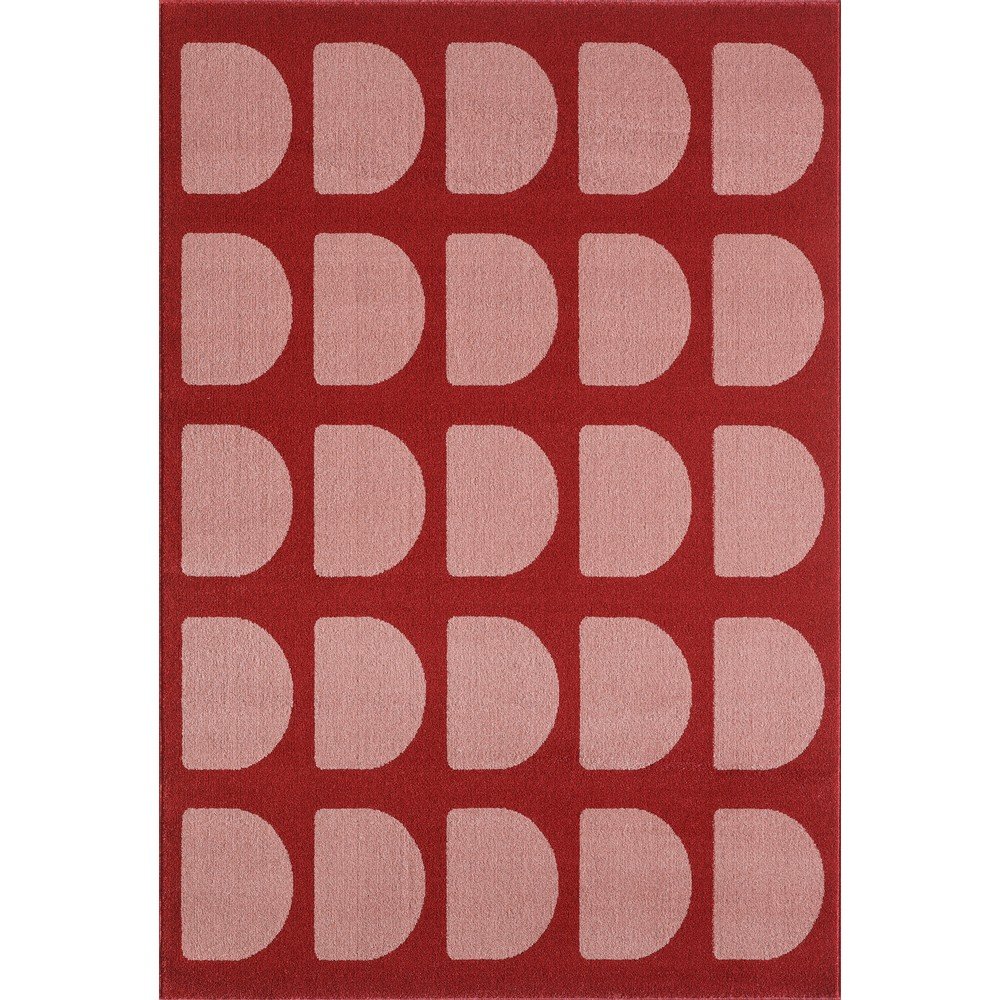 Červený/růžový koberec 160x230 cm Pomegranate – ESTE