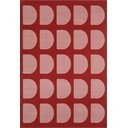 Červený/růžový koberec 120x170 cm Pomegranate – ESTE