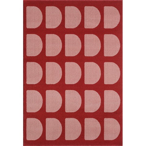 Červený/růžový koberec 160x230 cm Pomegranate – ESTE