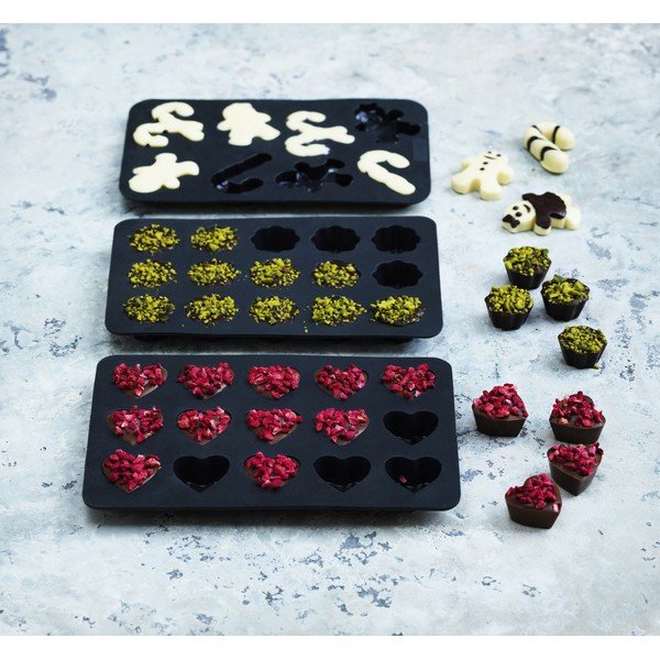 Silikonové formy na pečení v sadě 3 ks – Blomsterbergs-image-1