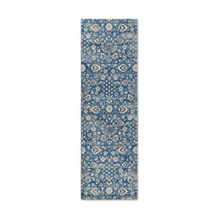 Modrý běhoun 80x240 cm Ernest – Villeroy&Boch