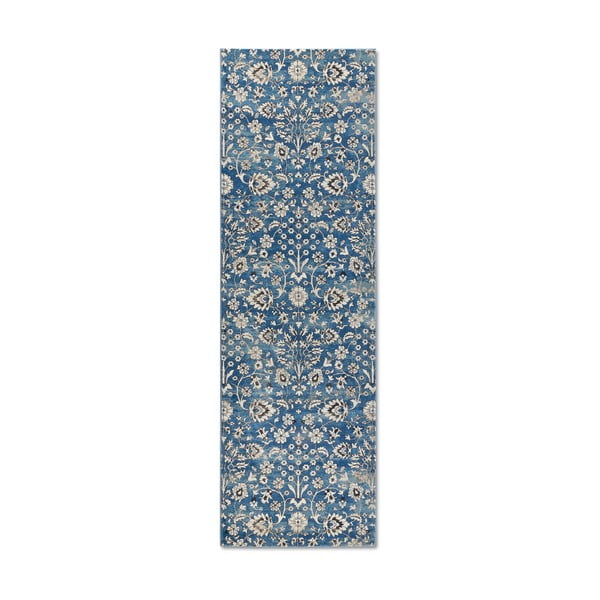 Modrý běhoun 80x240 cm Ernest – Villeroy&Boch