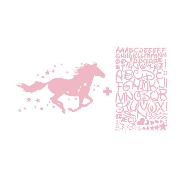 Samolepící sada s písmeny Ambiance Pony-image-2