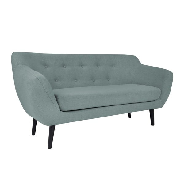 Mátově zelená pohovka Mazzini Sofas Piemont, 158 cm