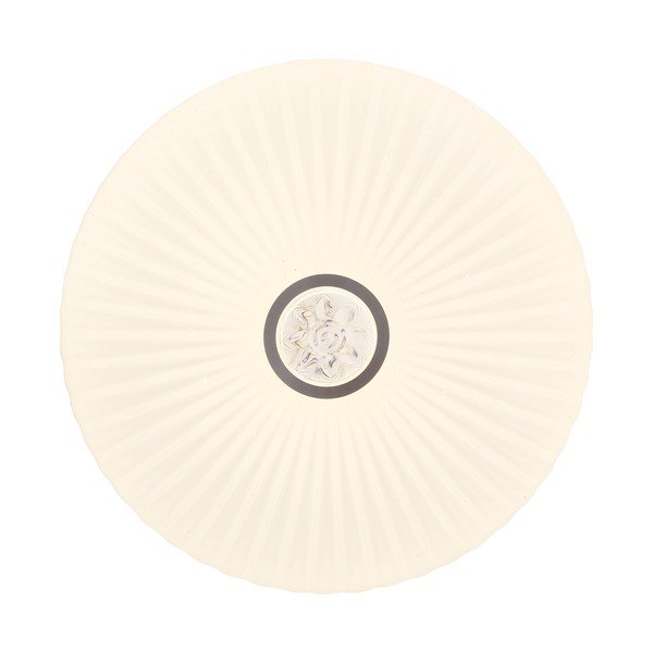 Bílé stmívatelné LED stropní svítidlo na dálkové ovládání 38x38 cm Perola – Candellux Lighting-image-3