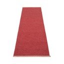Červený vnitřní a venkovní běhoun 70x200 cm Mono Blush – Pappelina