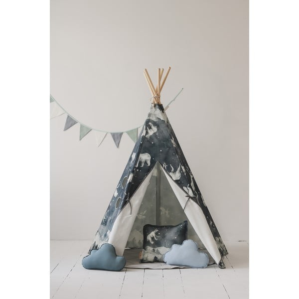 Dětský stan teepee Night Sky – Moi Mili-image-2