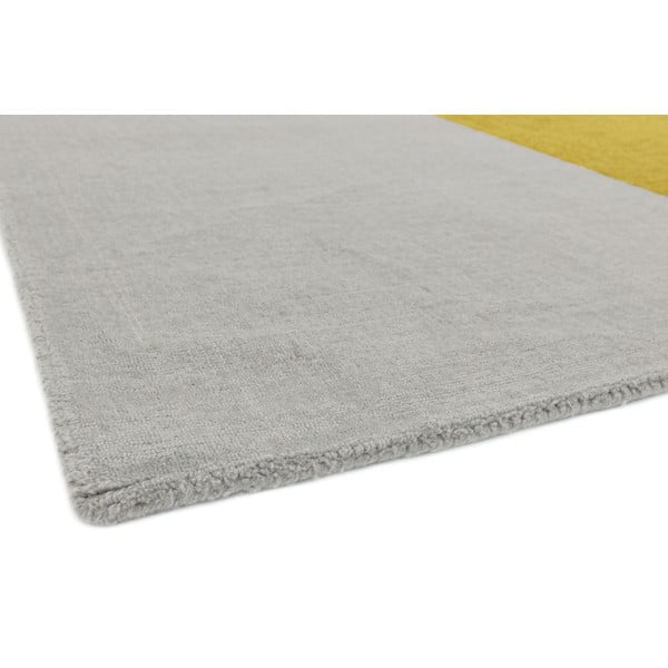Žluto-šedý koberec Asiatic Carpets Blox, 160 x 230 cm-image-1