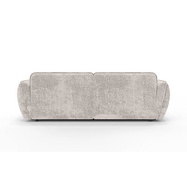 Béžová žinylková rohová pohovka (levý roh/s lenoškou) Nelia – Ropez-image-4