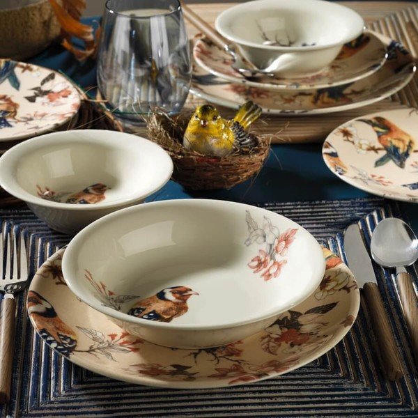 24dílná sada porcelánového nádobí Kutahya Pateo-image-3