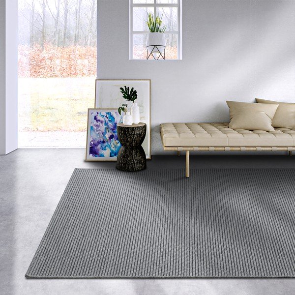 Šedý vlněný koberec 160x230 cm Charles – Villeroy&Boch-image-1