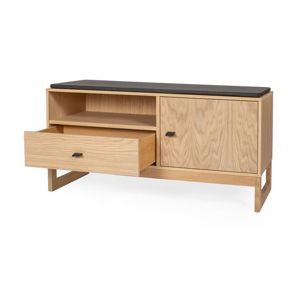 Lavice s úložným prostorem Woodman Slussen-image-4