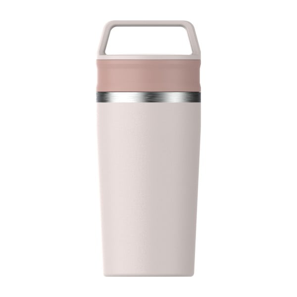 Světle růžový termo hrnek z nerezové oceli 350 ml Café-To-Go Rose Quartz – Stanley-image-4